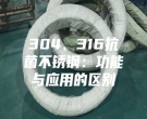 304、316抗菌不銹鋼：功能與應用的區別